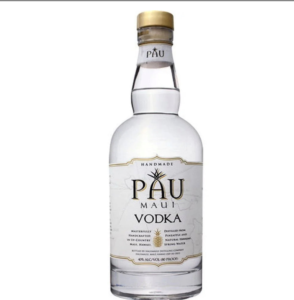 PAU MAUI VODKA 750ML