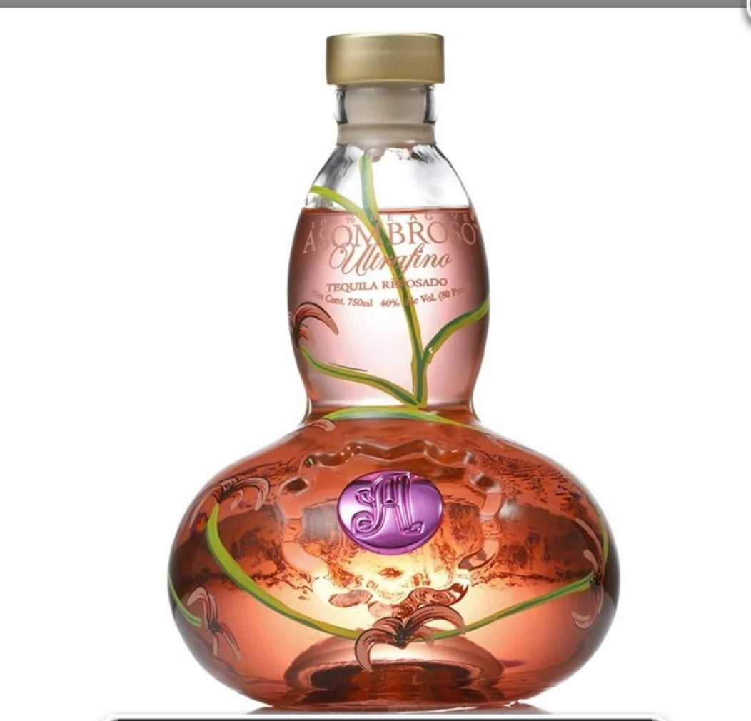 ASOMBROSO LA ROSA REPOSADO 750ML