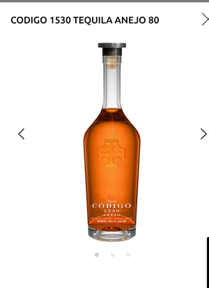 Codigo 1530 Tequila Anejo