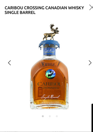Caribou Crossing Canadian Whisky Single Barrel 80