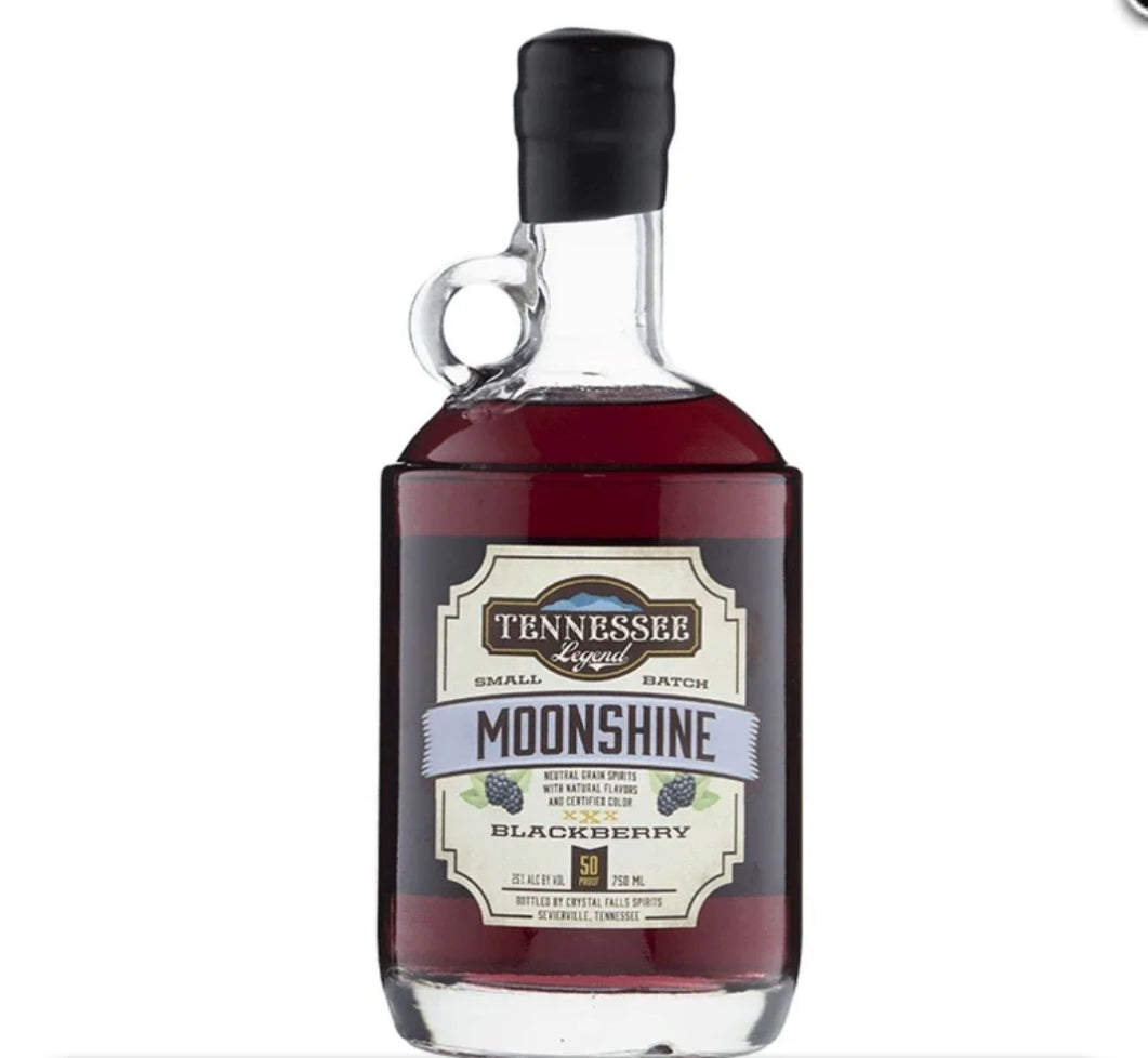 TENNESSEE LEGEND BLACKBERRY WHISKEY 750ML