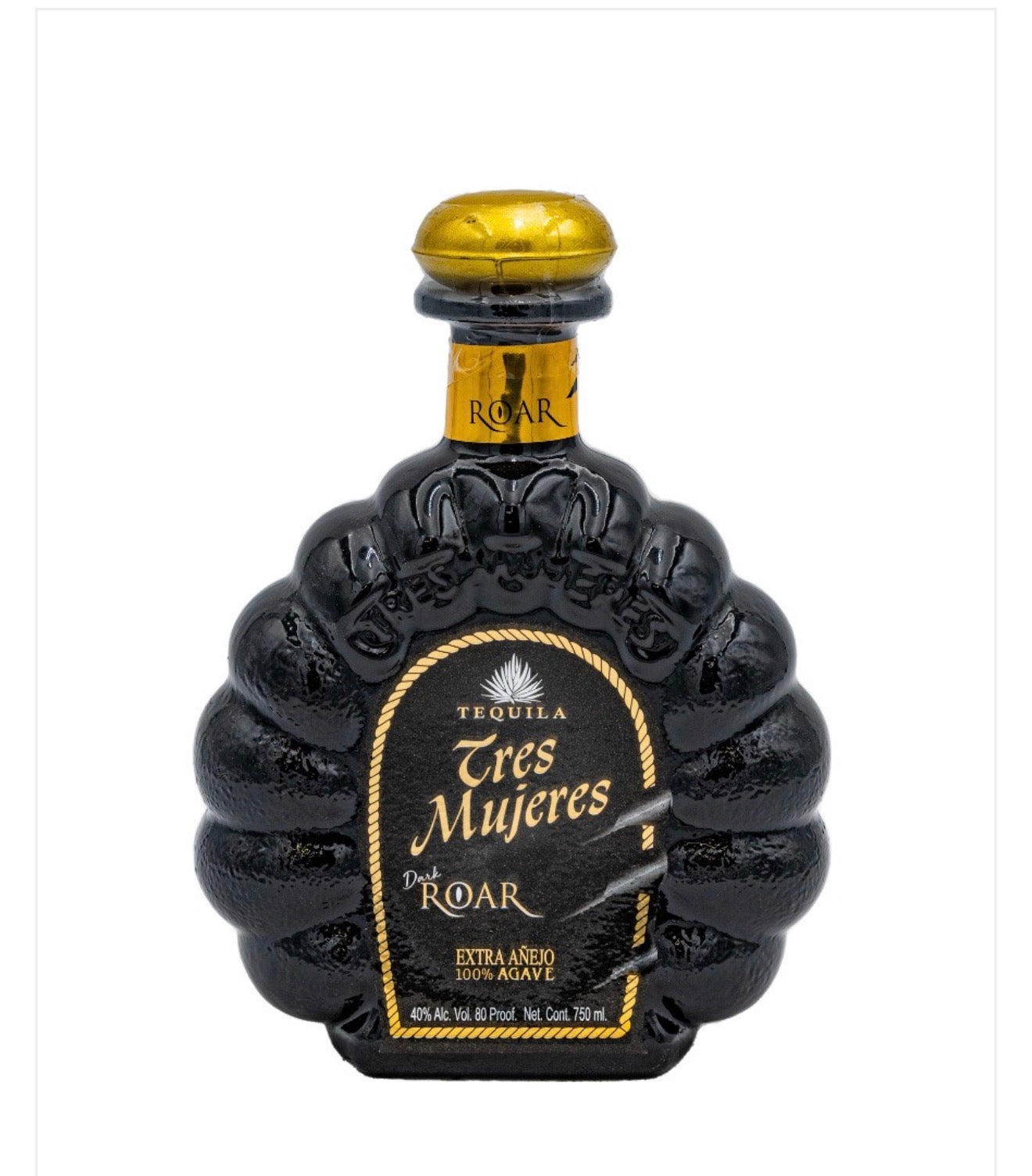 Tres Mujeres Extra Anejo Dark ROAR 750ml