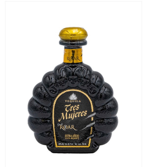 Tres Mujeres Extra Anejo Dark ROAR 750ml