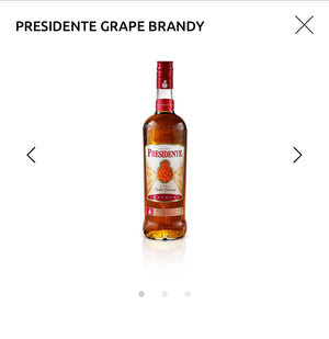 PRESIDENTE GRAPE BRANDY