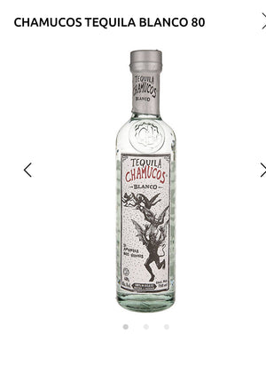 Chamucos Tequila Blanco 80
