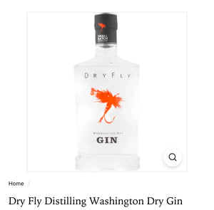 Dry Fly Vodka 80