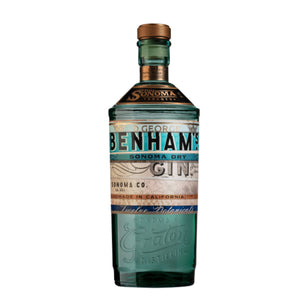 Combo D George Benhams Gin Dry Sonoma 750