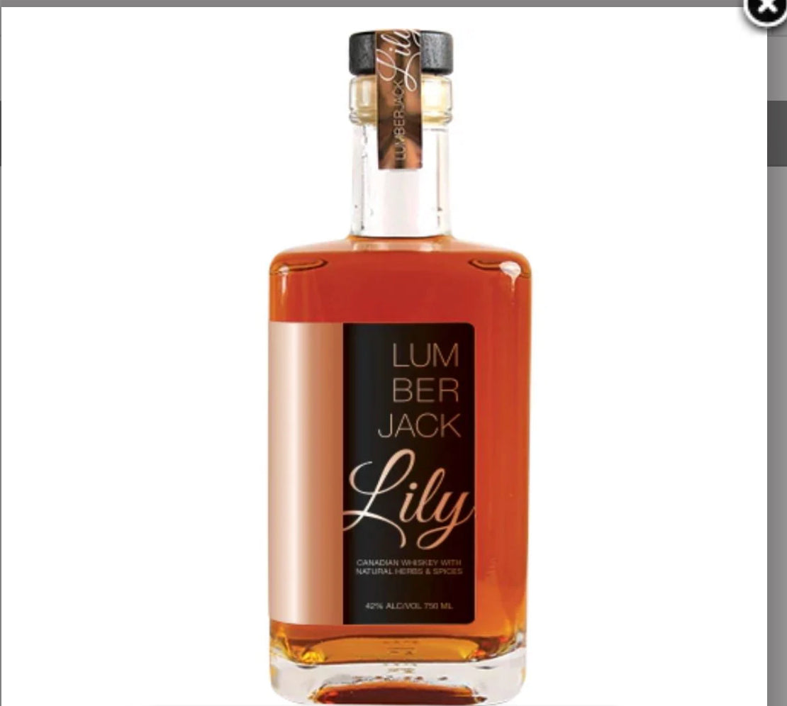 LUMBER JACK LILY WHISKEY 750ML