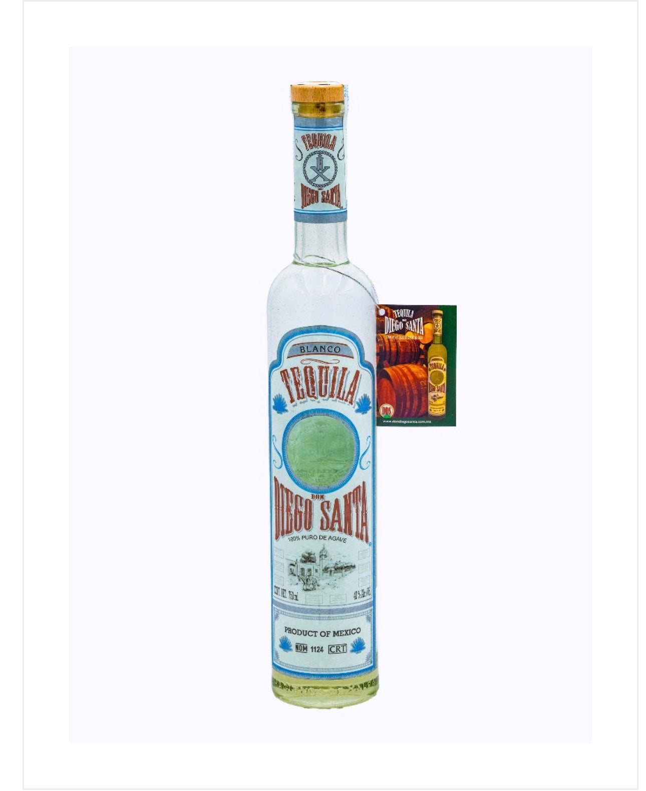 Don Diego Santa Tequila Blanco 750 Ml