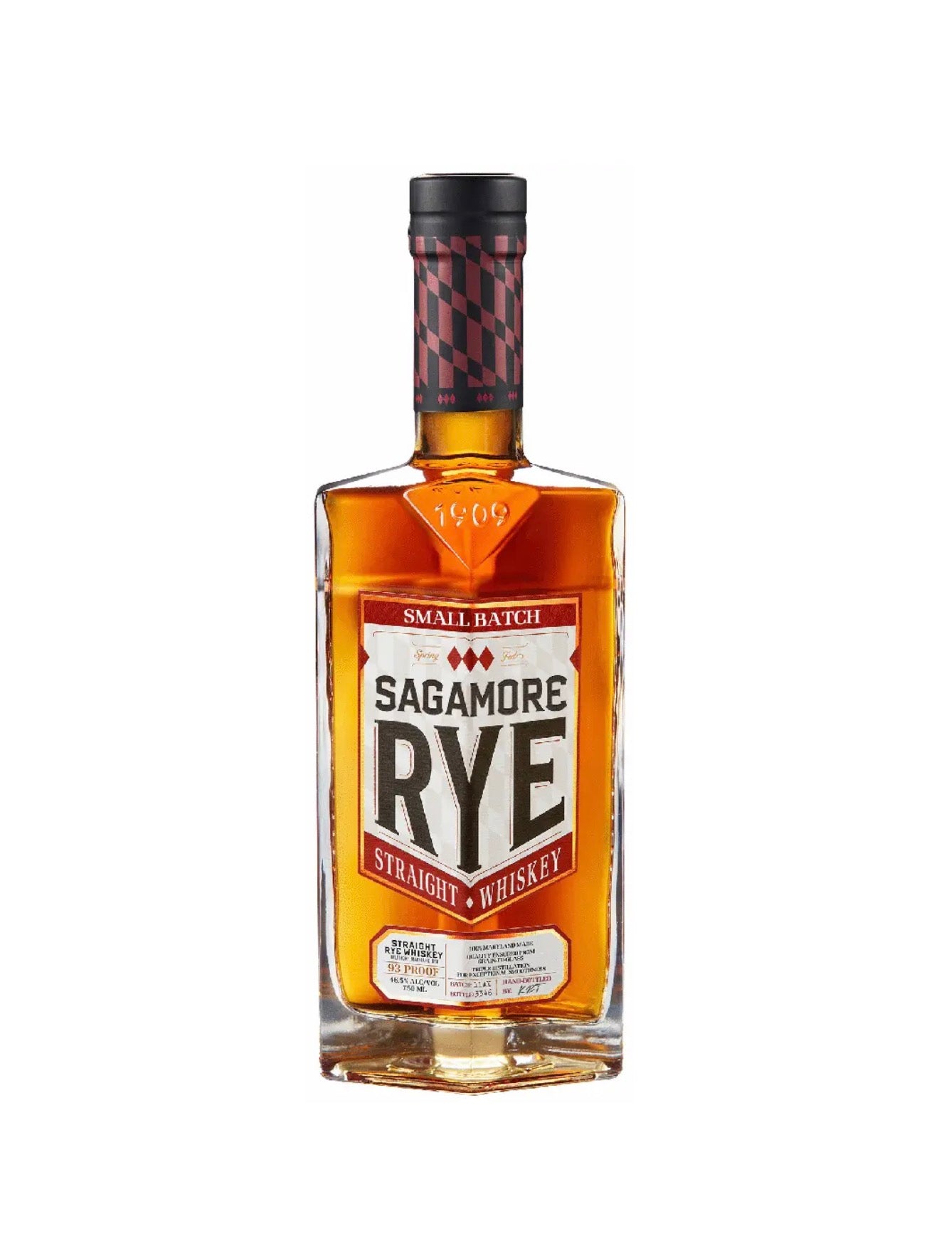 Sagamore Rye Whiskey 9YR 750ML