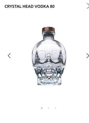 Crystal Head Vodka 80