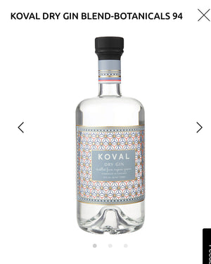 Koval Dry Gin 94