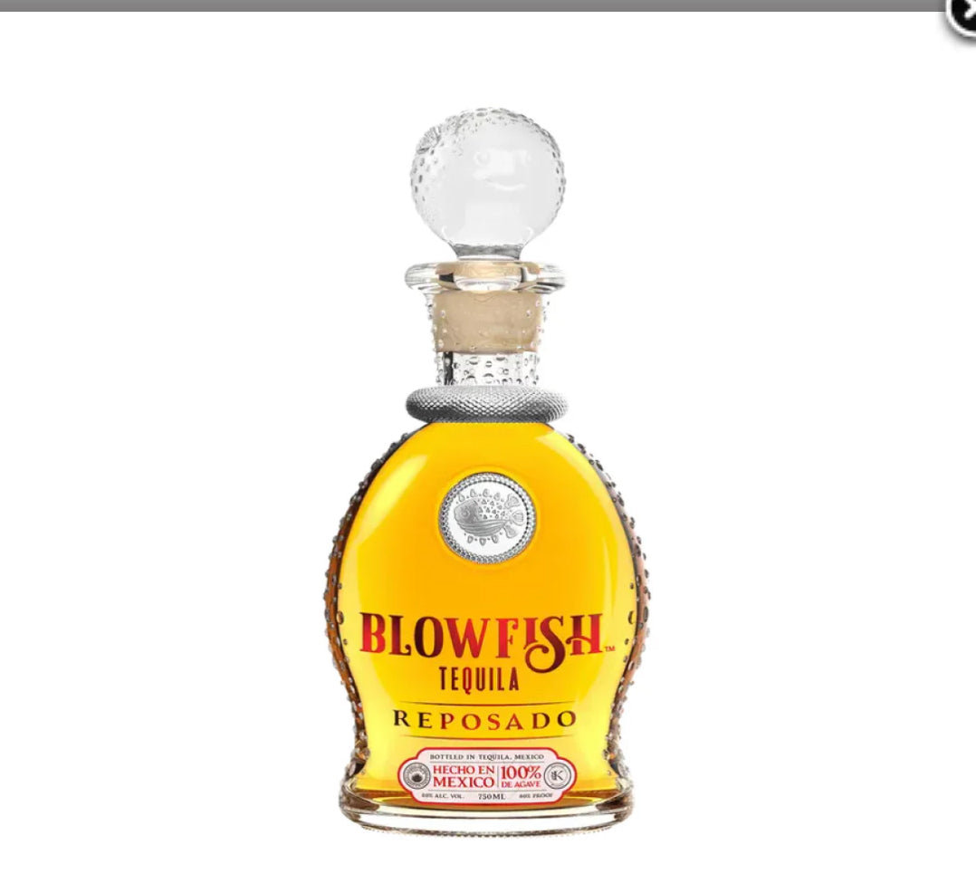 BLOWFISH TEQUILA REPOSADO 750ML