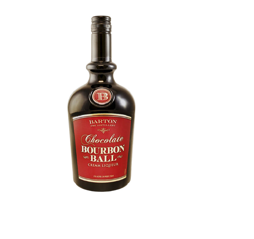 Barton 1792 Distillery Chocolate Bourbon Ball Cream Liqueur 34