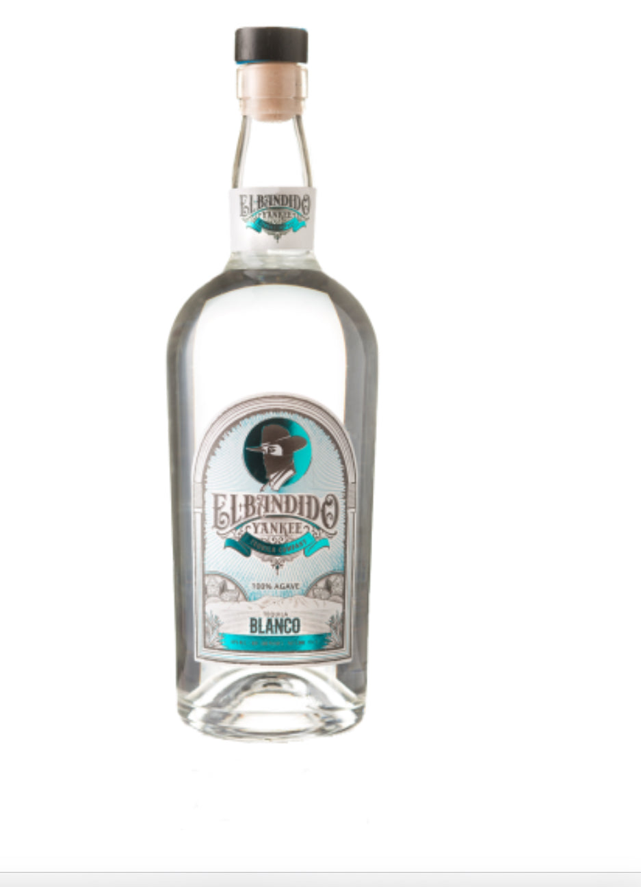 El Bandido Yankee Tequila Blanco 750ML