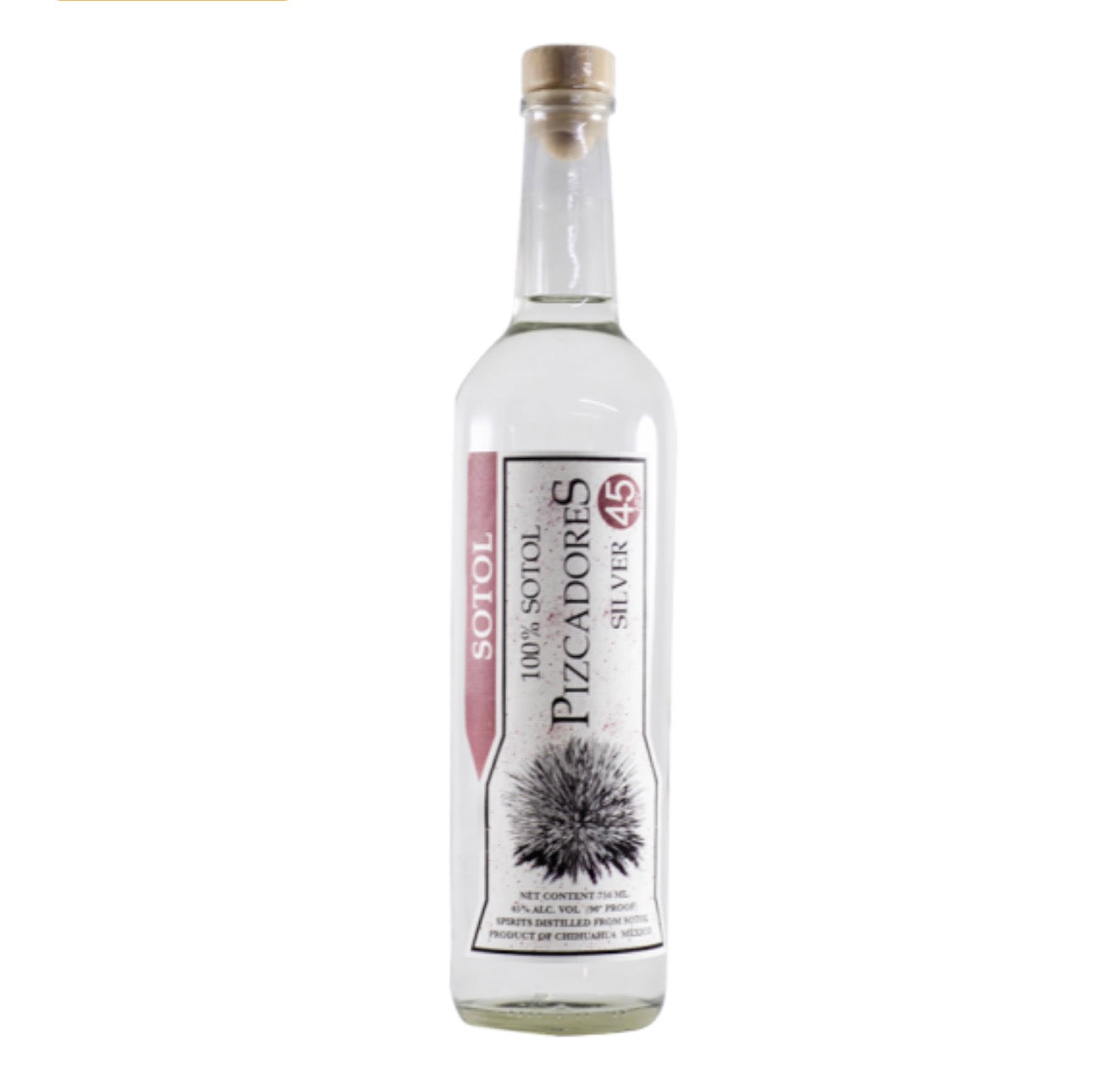 Pizcadores Sotol Silver 750ML