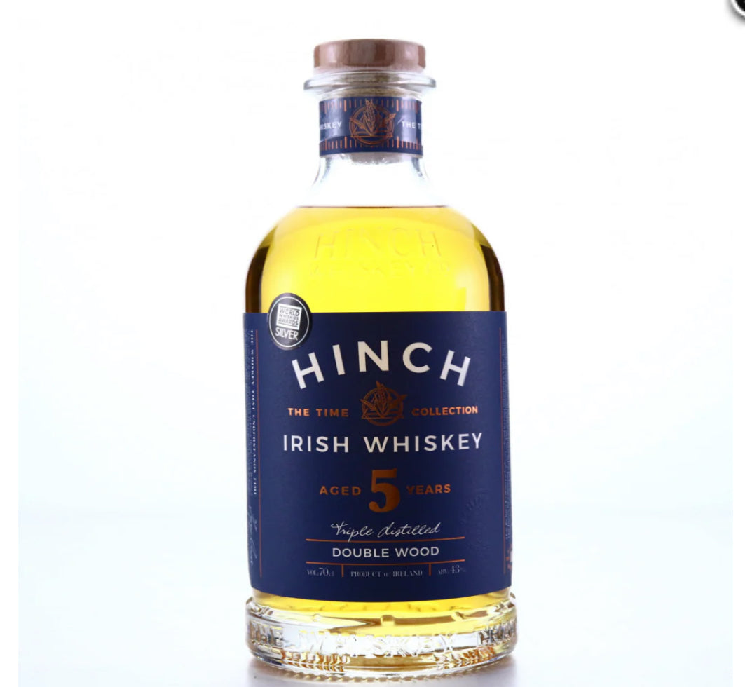 HINCH IRISH WHISKEY DOUBLE WOOD 5YR 750ML