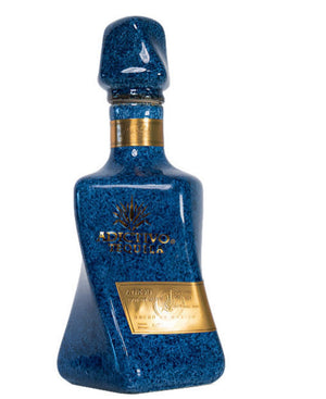 Adictivo Tequila Anejo Ceramic Blue  750ML