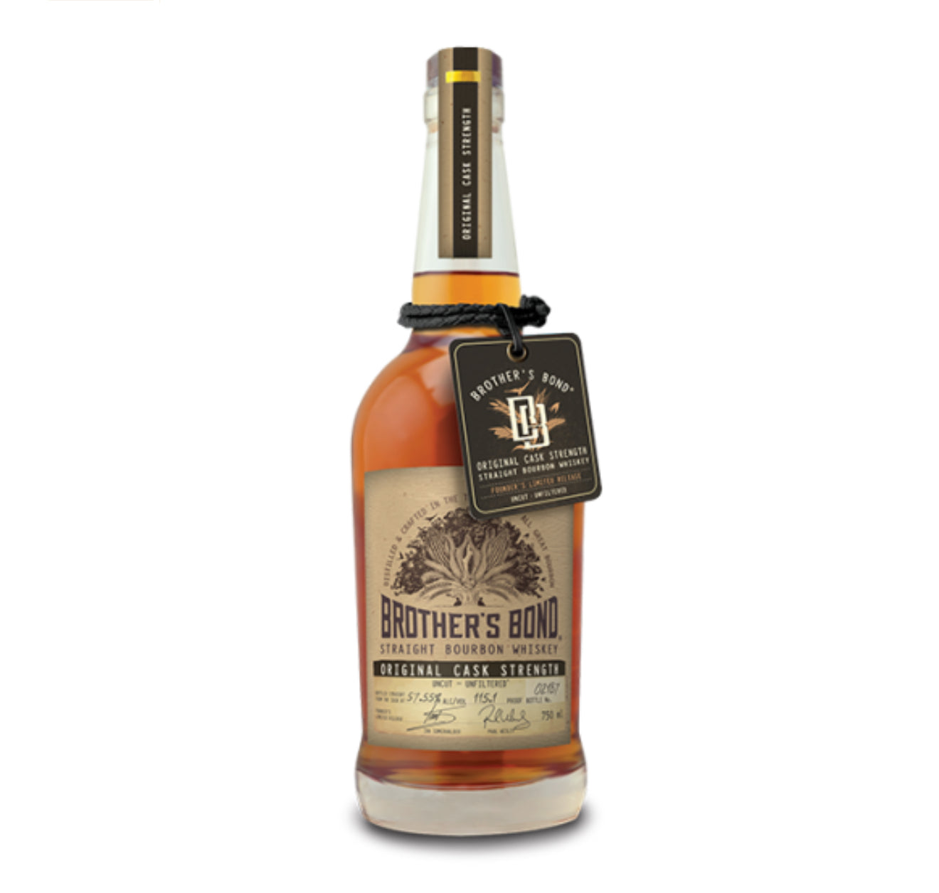 Brothers Bond Bourbon Cask Strength 750ML
