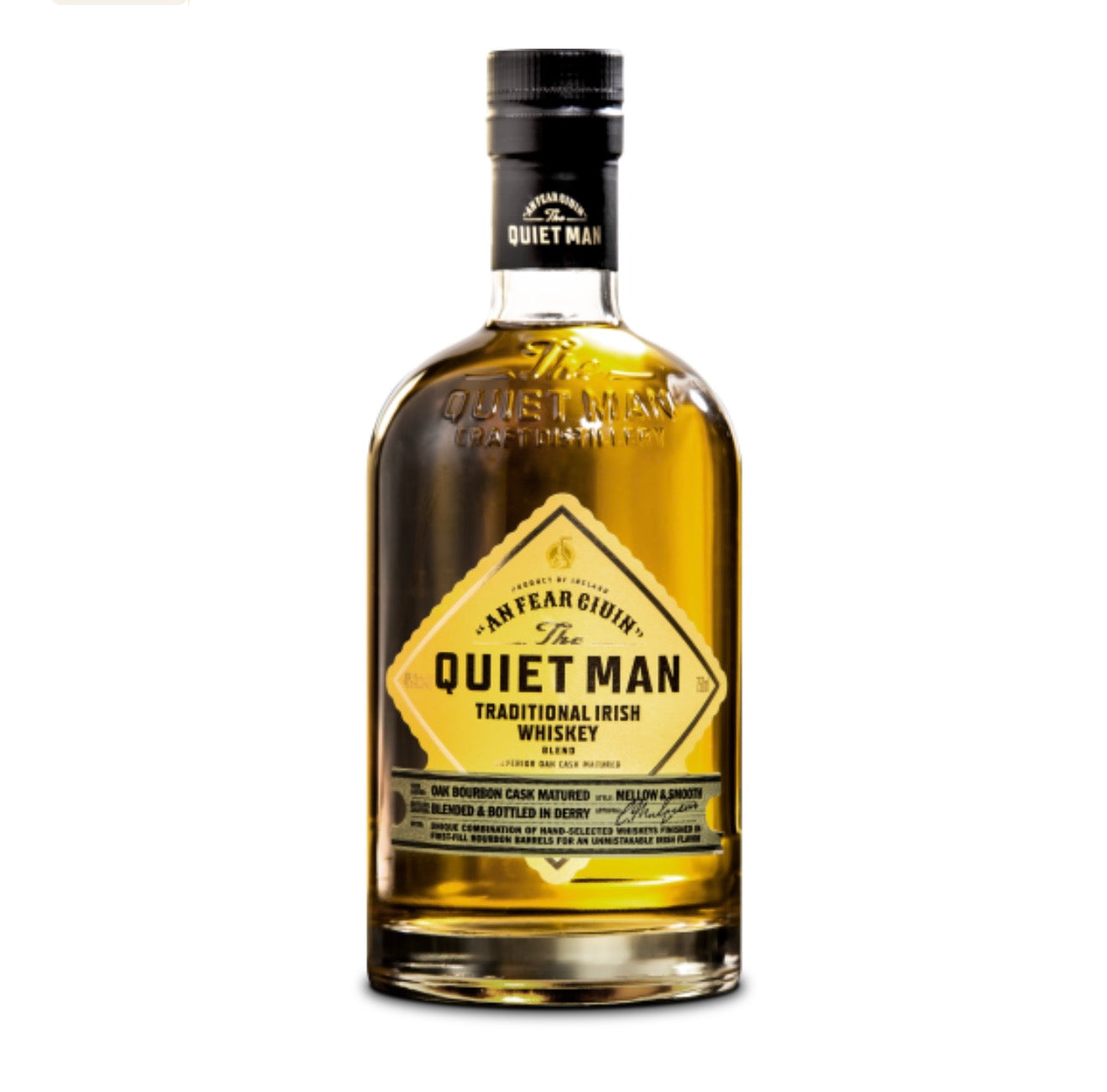 Quiet Man Irish Whiskey 750ML