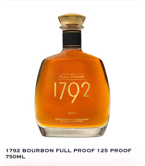 1792 BOURBON FULL PROOF 750ML