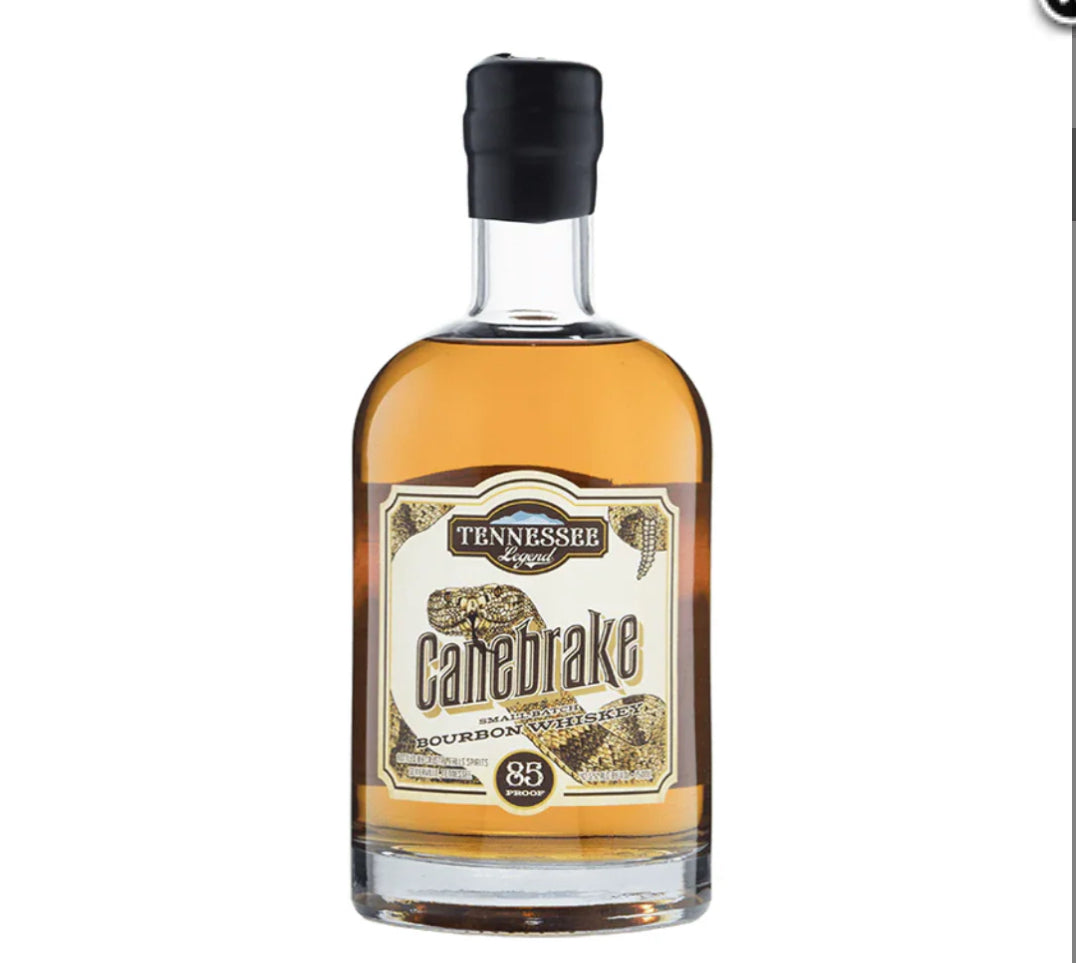 TENNESSEE LEGEND CANEBRAKE BOURBON 750ML
