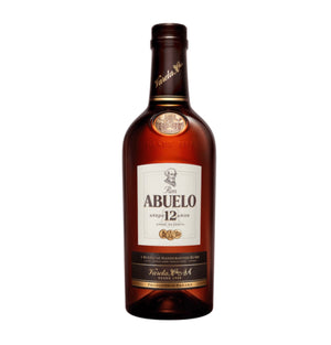 Ron Abuelo Rum Anejo 12 Anos 750ML