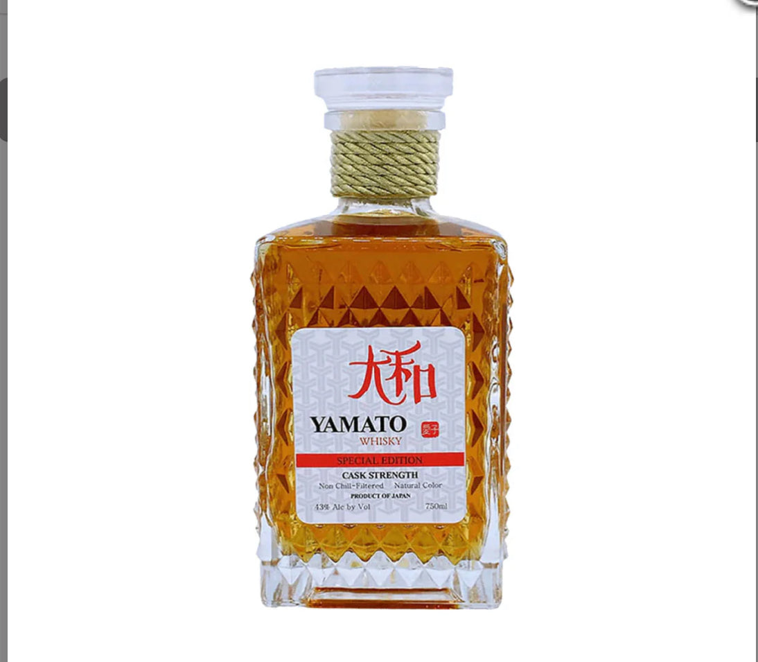 YAMATO SPECIAL EDITION WHISKY 750 ML
