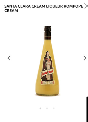 Santa Clara Rompope Cream Liqueur 24 1L