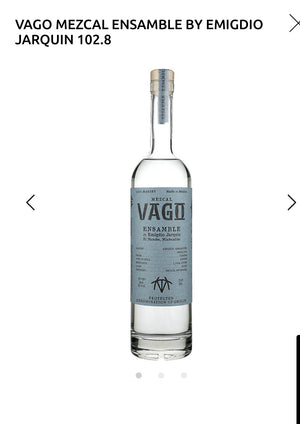 Vago Mezcal Ensamble By Emigdio Jarquin