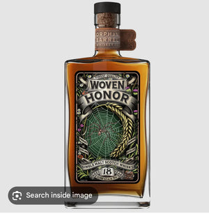 ORPHAN BARREL WOVEN HONOR 18YR SINGLE MALT SCOTCH
