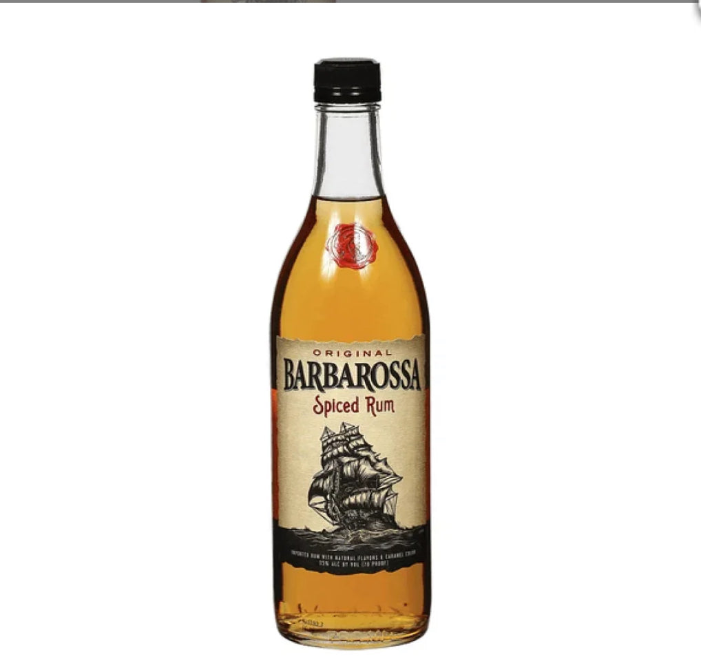 BARBAROSSA SPICED RUM 1LT