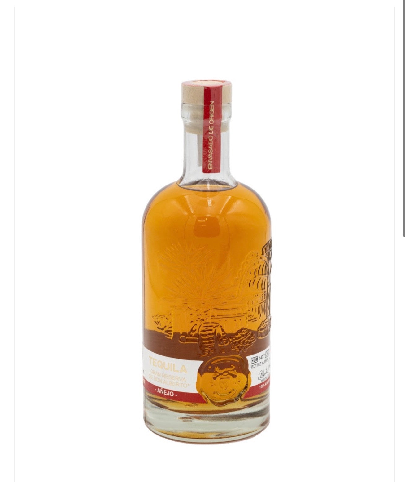 Don Alberto Anejo 750ml