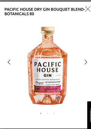 Pacific House Gin Bouquet 86