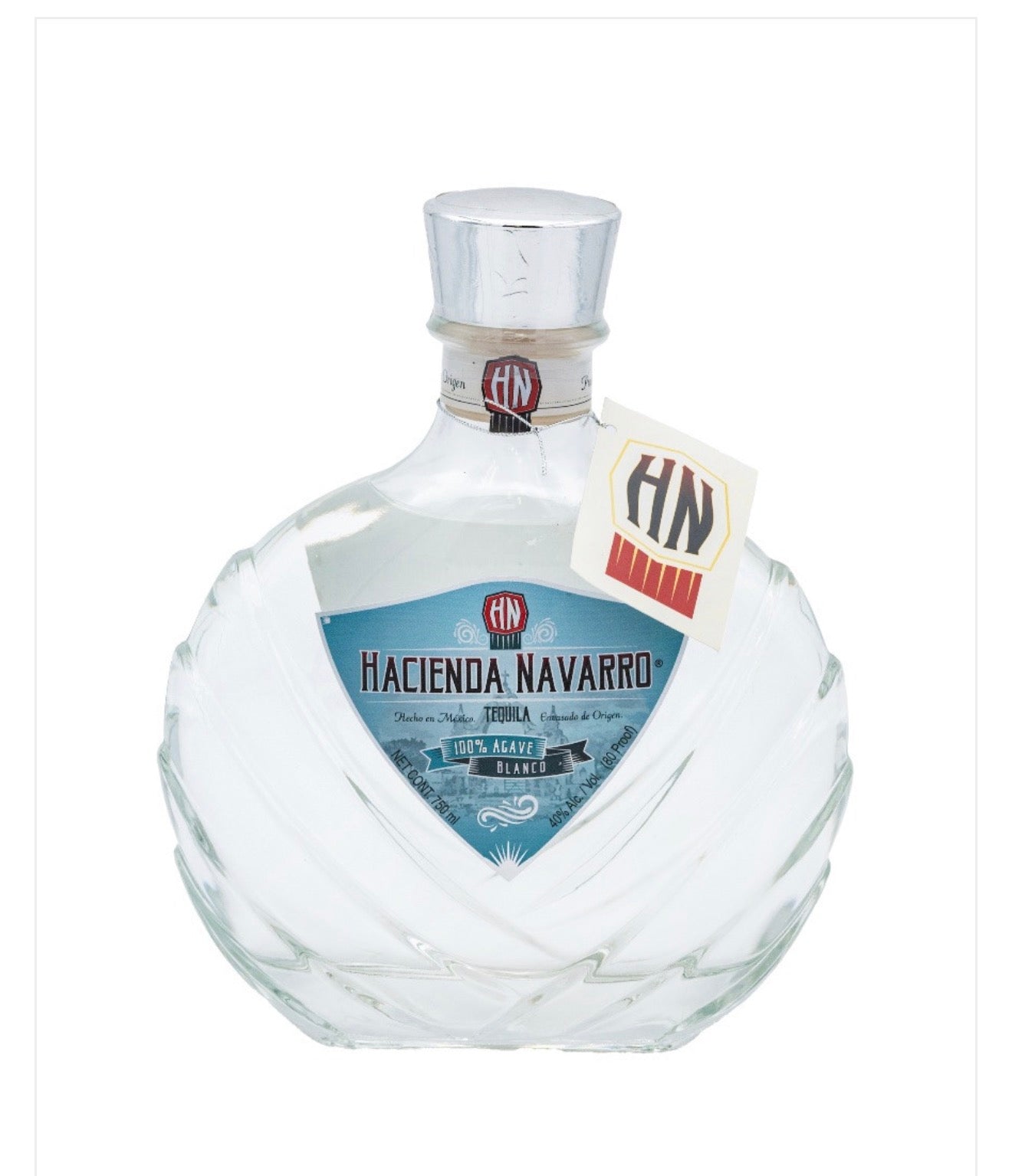 Hacienda Navarro Tequila Blanco 750ml