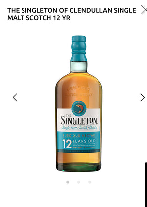 The Singleton Of Glendullan Single Malt Scotch 12 Yr 80