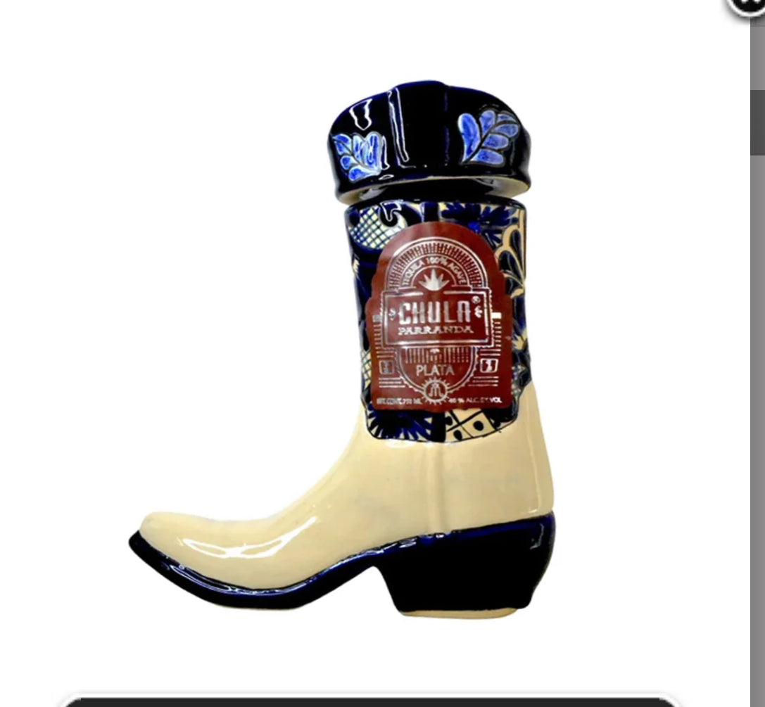 CHULA PARRANDA BLANCO CER BOOT 750ML