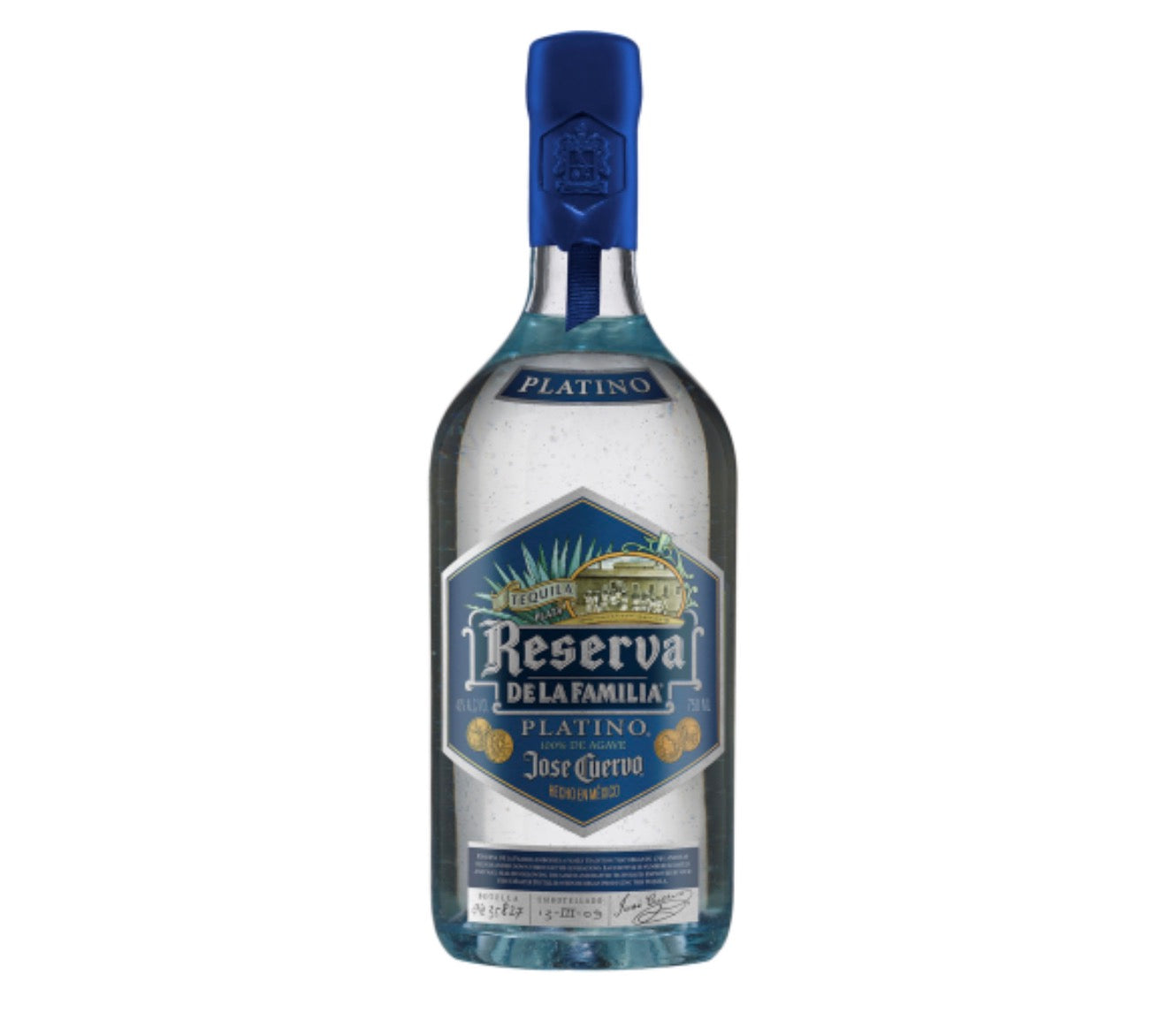 Jose Cuervo Tequila Reserva Platino 750ML