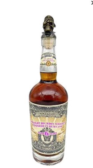 World Whiskey Society 6 years Bourbon finished in Rum Cask