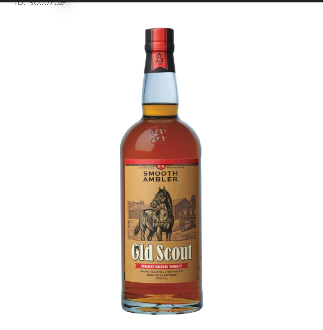 Smooth Ambler Bourbon Old Scout 750ML