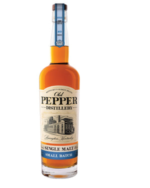 Old Pepper Whiskey Malt Small Batch 750ML