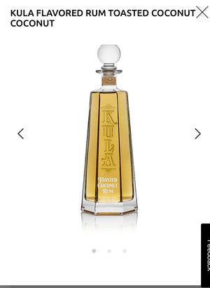Kula Toasted Coconut Flavored Rum 70