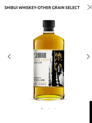 Shibui Grain Select Whisky 86