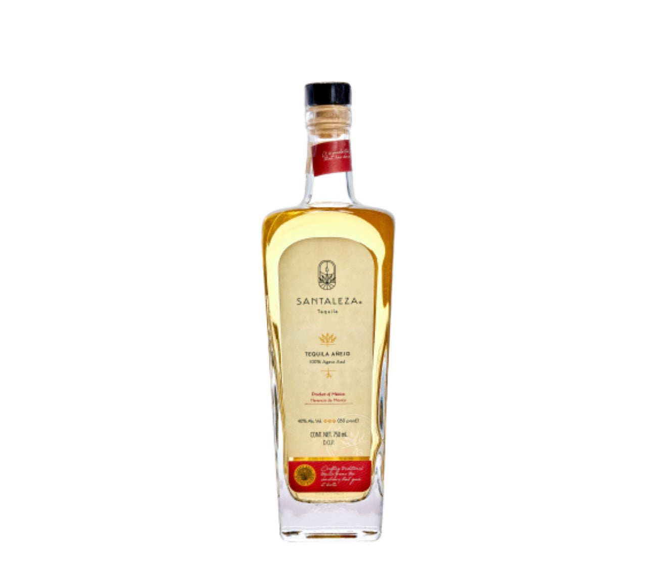 Santaleza Tequila Anejo 750ML