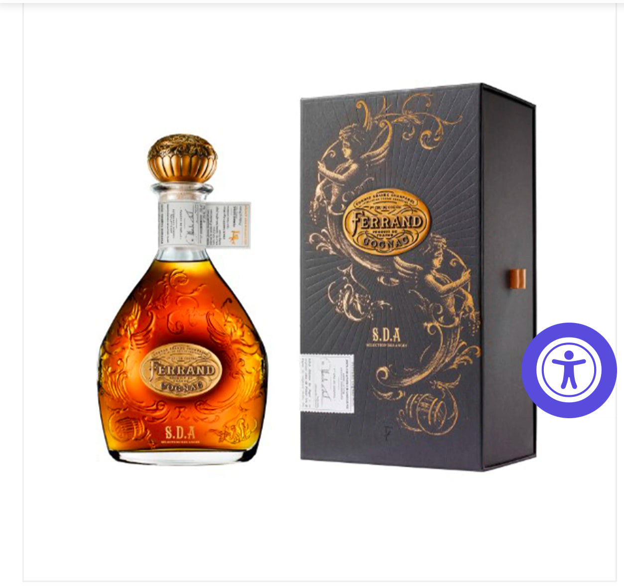 FERRAND GRANDE CHAMPAGNE COGNAC