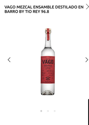 Vago Mezcal Ensamble Destilado En Barro By Tio Rey