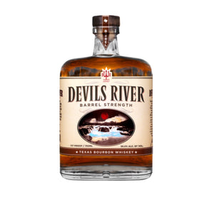 Devils River Bourbon Barrel Strength 117 750ML