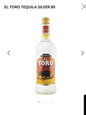 El Toro Tequila Silver 1L