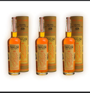 Colonel E.H. Taylor Small Batch 3 Pack