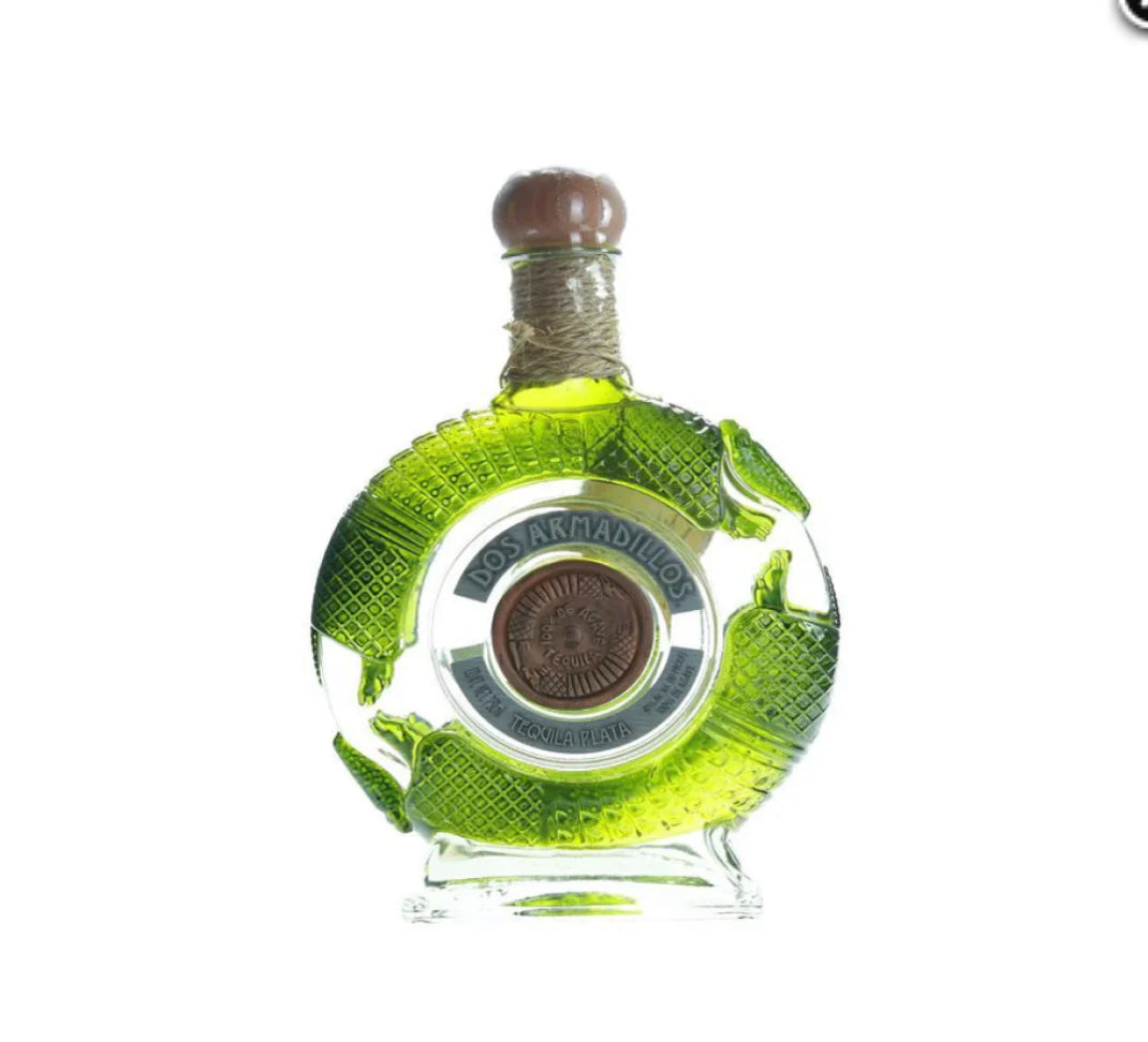 DOS ARMADILLOS PLATA 750ML
